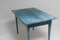 Blue 19th Century Swedish Gustavian Country Table or Desk 8