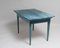 Blue 19th Century Swedish Gustavian Country Table or Desk 7