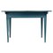 Blue 19th Century Swedish Gustavian Country Table or Desk 1