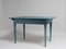 Blue 19th Century Swedish Gustavian Country Table or Desk, Image 5