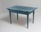 Blue 19th Century Swedish Gustavian Country Table or Desk, Image 6