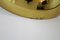 Applique da parete a mezzaluna in ottone, Italia, anni '60, Immagine 13