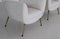 Italienische Sessel mit weißem Samtbezug im Gigi Radice Stil, 1950er, 2er Set 15