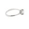 AIG 0.45 Carat Diamond Engagement Ring in 18k White Gold 3