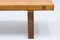 Solid Pine Bench Table by Roland Wilhelmsson for Karl Andersson & Sons, Sweden, 1970s, Image 6