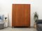 Danish Cherry Wood Wardrobe, 1970s, Image 2