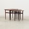 Rosewood Tables, Denmark, 1960s, Set of 3, Image 1