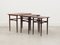 Rosewood Tables, Denmark, 1960s, Set of 3 2