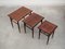 Rosewood Tables, Denmark, 1960s, Set of 3, Image 7