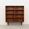 Danish Oak Bookcase, 1970s 1