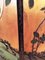 Biombo chino Coromandel lacado de seis paneles, Imagen 32