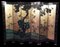 Biombo chino Coromandel lacado de seis paneles, Imagen 22