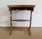 Small Mid 19th Century Solid Walnut Living Room Table 22
