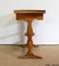 Small Mid 19th Century Solid Walnut Living Room Table 16