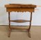 Small Mid 19th Century Solid Walnut Living Room Table 23