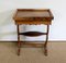 Small Mid 19th Century Solid Walnut Living Room Table 1
