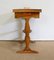 Small Mid 19th Century Solid Walnut Living Room Table 25