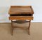 Small Mid 19th Century Solid Walnut Living Room Table, Image 19