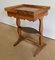 Small Mid 19th Century Solid Walnut Living Room Table 11