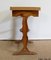 Small Mid 19th Century Solid Walnut Living Room Table 14