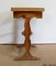 Small Mid 19th Century Solid Walnut Living Room Table, Image 14