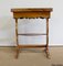 Small Mid 19th Century Solid Walnut Living Room Table 17