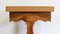 Small Mid 19th Century Solid Walnut Living Room Table 15