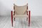 Safari Chair by Erik Wørts for Niels Eilersen, 1960s 2