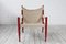 Safari Chair by Erik Wørts for Niels Eilersen, 1960s, Image 2