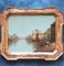 19th Century Venice Landscape with Golden Wood Frame 3