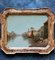 19th Century Venice Landscape with Golden Wood Frame 1
