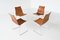 Dining Chairs Tynes by Kjell Richardsen Tönnestav for Furniturefabrik Norway, 1960s, Set of 4, Image 5