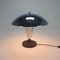 Lampe de Bureau Champignon Vintage en Plaqué Chrome, 1970s 2