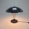 Vintage Chrome Plated Mushroom Table Lamp, 1970s, Image 2