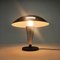 Vintage Chrome Plated Mushroom Table Lamp, 1970s, Image 4