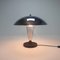 Vintage Chrome Plated Mushroom Table Lamp, 1970s 7