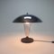 Vintage Chrome Plated Mushroom Table Lamp, 1970s, Image 7