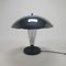 Vintage Chrome Plated Mushroom Table Lamp, 1970s 6