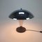 Vintage Chrome Plated Mushroom Table Lamp, 1970s, Image 3