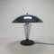 Lampe de Bureau Champignon Vintage en Plaqué Chrome, 1970s 5