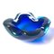 Sommerso Murano Glass Ashtray or Bowl from Made Murano Glass, 1960s 1