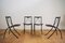 Folding Chairs from Cattelan Italia, 1980s, Set of 4 1