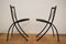 Folding Chairs from Cattelan Italia, 1980s, Set of 4 3