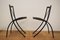 Folding Chairs from Cattelan Italia, 1980s, Set of 4, Image 3