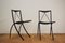Folding Chairs from Cattelan Italia, 1980s, Set of 4 4