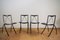 Folding Chairs from Cattelan Italia, 1980s, Set of 4 2