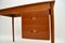 Danish Vintage Teak Desk by Arne Hovmand-Olsen 6