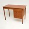 Danish Vintage Teak Desk by Arne Hovmand-Olsen 3