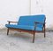 Mid-Century Scandinavian Modern 2-Seater Teak Sofa, 1960s, Image 9