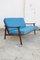 Mid-Century Scandinavian Modern 2-Seater Teak Sofa, 1960s 4